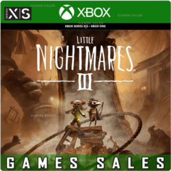 ✅❤️LITTLE NIGHTMARES III❤️XBOX ONE|XS PC🔑КЛЮЧ