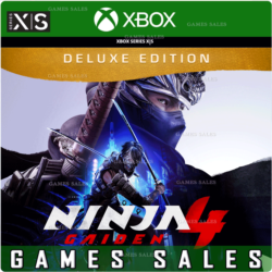 ✅❤️NINJA GAIDEN 4 DELUXE EDITION❤️XBOX|XS PC🔑КЛЮЧ