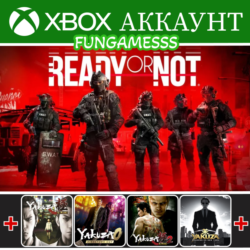Ready or Not: Deluxe   Игры     XBOX АККАУНТ