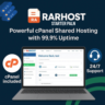 RARHost Starter - пожизненный хостинг на cPanel 10GB NV
