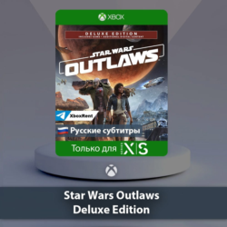 ☀️ Star Wars Outlaws Deluxe 🎮 Xbox Series X|S