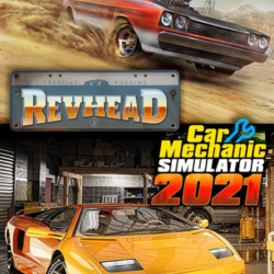 ✅ Car Mechanic Simulator 2021 & Revhead Xbox активация