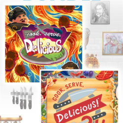 ✅ Cook, Serve, Delicious! 1/2 Bundle! Xbox активация