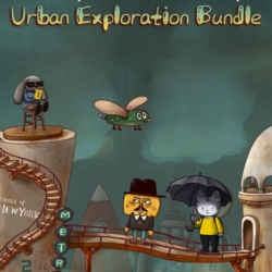 ✅ Urban Exploration Bundle Xbox One|X|S активация