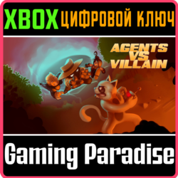 AGENTS VS VILLAIN XBOX КЛЮЧ/КОД