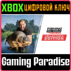 FISHING SIM WORLD®: PRO TOUR - COLLECTOR'S EDITION XBOX
