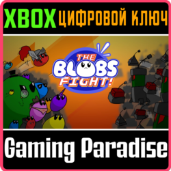 THE BLOBS FIGHT! XBOX КЛЮЧ/КОД