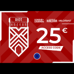 Riot Access Code 25 EUR  Ключ Европа    Автовыдача