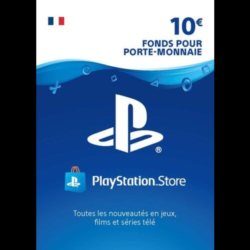 PlayStation Network  Card 10 EUR  PSN Key Франция