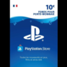 PlayStation Network  Card 10 EUR  PSN Key Франция