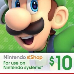 🍄Nintendo eShop💳Card 10 USD🍄Ключ карта🍄Нинтендо⚡США