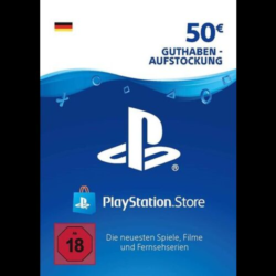 PlayStation Network Card 50 EUR  PSN Key Германия