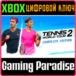 TENNIS WORLD TOUR 2 - COMPLETE EDITION XBOX КЛЮЧ/КОД