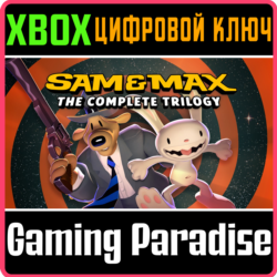 СЭМ И МАКС: ПОЛНАЯ TРИЛОГИЯ XBOX КЛЮЧ/КОД
