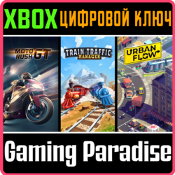 MOTO RUSH GT   URBAN FLOW   TRAIN TRAFFIC MANAGER XBOX