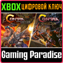CONTRA RUN & GUN BUNDLE XBOX КЛЮЧ/КОД
