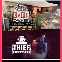 THIEF IN CAFE XBOX КЛЮЧ/КОД