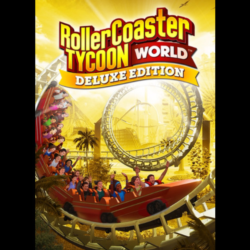 🎢RollerCoaster Tycoon🎡World Deluxe Edition🎪Steam Key