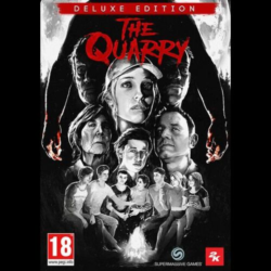 🍿The Quarry😱Deluxe Edition🌛Ключ Steam🔪Европа🌲