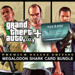 Grand Theft Auto V  Premium Online Edit & Megalodon Key