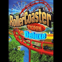 🎢RollerCoaster Tycoon🎪Deluxe🎡Ключ🔑Steam Автовыдача