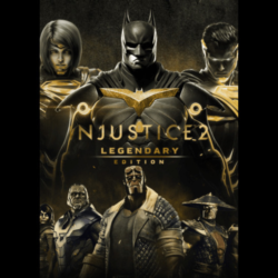 > Injustice 2  Legendary Edition  Ключ  Steam