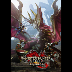 Monster Hunter Rise  Sunbreak DLC PC  Ключ  Steam
