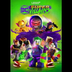 > LEGO  DC Super-Villains  Ключ  Лего Steam GLOBAL