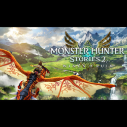 Monster Hunter Stories 2  Wings of Ruin  Ключ  Steam