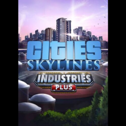 Cities  Skylines   Industries Plus (DLC) Ключ  Steam