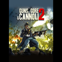 🍅Guns, Gore and Cannoli 2🧟‍♂️Ключ🔑Steam GLOBAL🌍