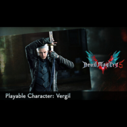 Devil May Cry 5 Playable Character  Vergil DLC Steam