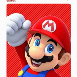 Nintendo eShop  Card 250 BRL  Key Бразилия     Купить