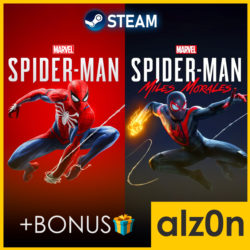 🟥Marvel’s Spider-Man Remastered   Miles Morales・STEAM・