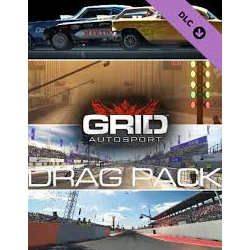 GRID Autosport - Drag Pack DLC STEAM KEY Россия  МИР