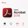 Adobe Acrobat Pro 2018 ОС Windows 1 PC   Lifetime