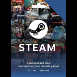 Steam Wallet Gift  Card 500 MXN  Ключ Мексика