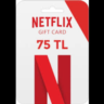 Netflix Gift Card 75 TL  Ключ Нетфликс Турция