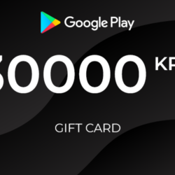 Google Play Gift Card 30.000 KRW  Key Южная Корея