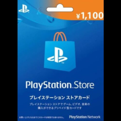PlayStation Network Card 1100 JPY  PSN Key Япония