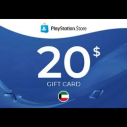 PlayStation Network  Card 20 USD KWD PSN Key Кувейт