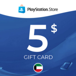 PlayStation Network  Card 5 USD KWD PSN Key Кувейт
