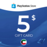 PlayStation Network  Card 5 USD KWD PSN Key Кувейт