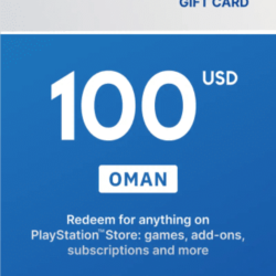 PlayStation Network Card 100 USD  OMN  PSN Key Оман