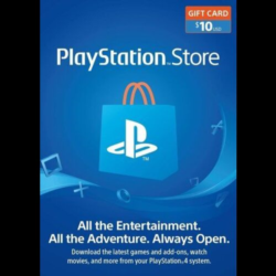 PlayStation Network Card 10 USD  QAT  PSN Key Катар