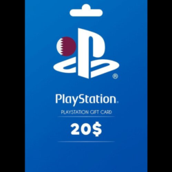 PlayStation Network Card 20 USD  QAT  PSN Key Катар