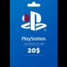 PlayStation Network Card 20 USD  QAT  PSN Key Катар