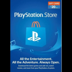 PlayStation Network Card 20 USD  BAH  Key Бахрейн