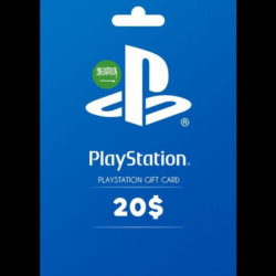 PlayStation Network Card 20 USD KSA Key SAUDI ARABI