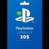 PlayStation Network Card 20 USD KSA Key SAUDI ARABI